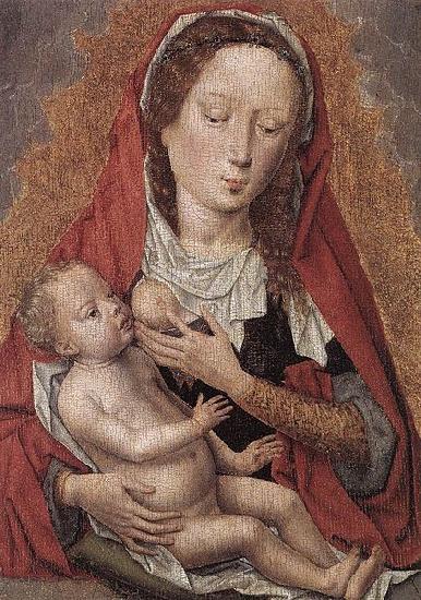 Hans Memling Virgin and Child oil painting image